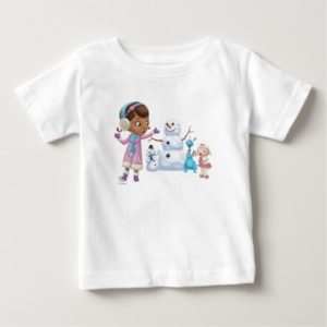Doc McStuffins | Doc McStuffins Playing In Snow Baby T-Shirt