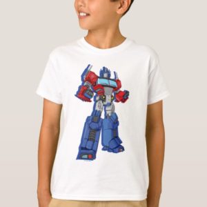 Transformers | Optimus Prime Standing Pose T-Shirt