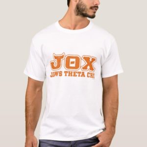 JOX - JAWS THETA CHI - Logo T-Shirt