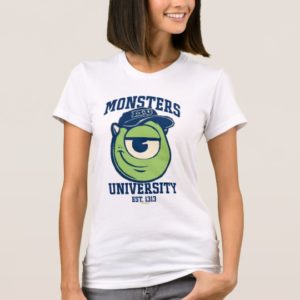 Mike Monsters University Est. 1313 light T-Shirt