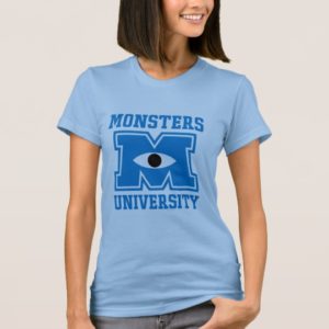 Monsters University Blue Logo T-Shirt
