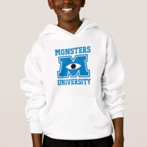 Monsters University Blue Logo Hoodie