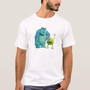 Classic Mike & Sully Waving Disney T-Shirt