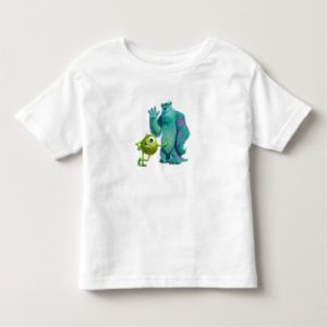 Monsters Inc. Mike and Sulley Toddler T-shirt
