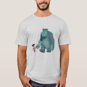Monsters Inc. Boo And Sulley walking T-Shirt
