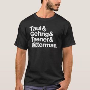 Portlandia: Taul & Gehrig Ampersand T-Shirt