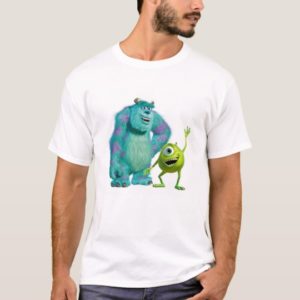 Classic Mike & Sully Waving Disney T-Shirt