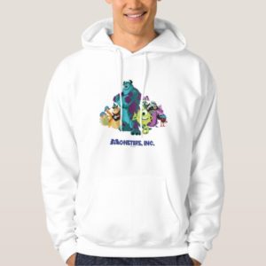 Monsters Inc 8Bit Mike, Sully, and the Gang Hoodie