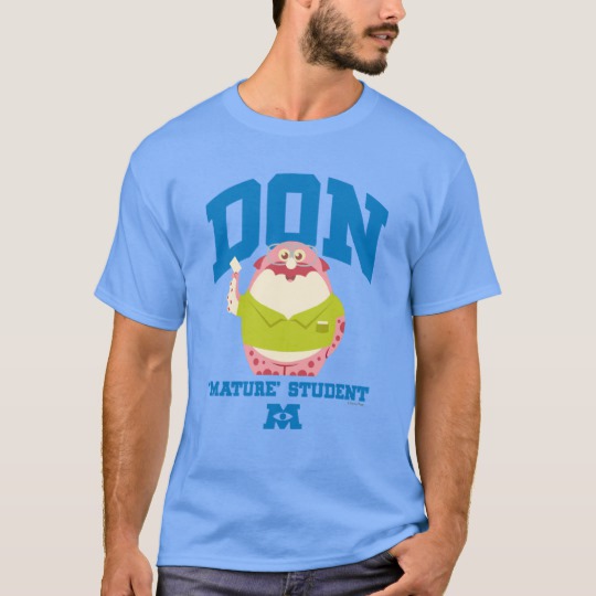 Don Mature Student T-Shirt
