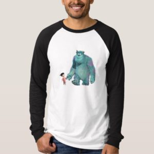 Monsters Inc. Boo And Sulley walking T-Shirt