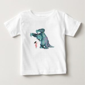 Monsters, Inc. Sulley Scares Boo Disney Baby T-Shirt