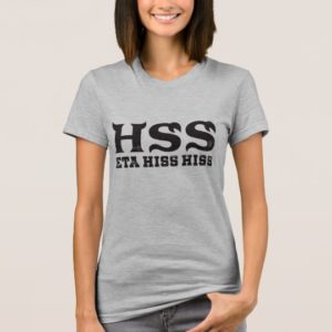 HSS - ETA HISS HISS - Logo T-Shirt