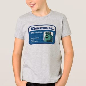 Monsters Inc. Sulley ID card T-Shirt