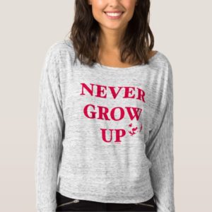 Peter Pan | Never Grow Up T-shirt