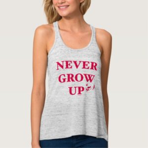 Peter Pan | Never Grow Up Tank Top