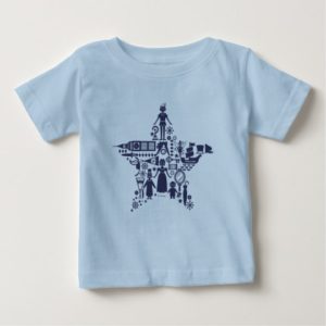 Peter Pan & Friends Star Baby T-Shirt