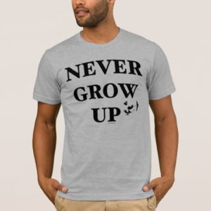 Peter Pan | Never Grow Up T-Shirt