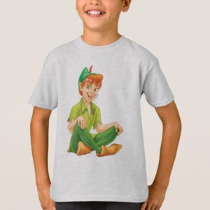 Peter Pan Sitting Down T-Shirt