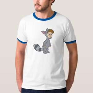 Peter Pan's Lost Boys Raccoon Disney T-Shirt