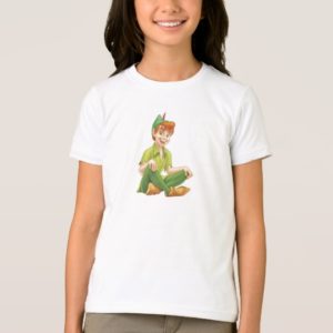 Peter Pan Sitting Down Disney T-Shirt