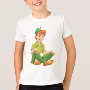 Peter Pan Sitting Down T-Shirt