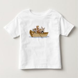 Peter Pan's Lost Boys in boat Disney Toddler T-shirt