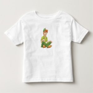 Peter Pan Sitting Down Disney Toddler T-shirt