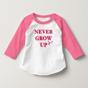 Peter Pan | Never Grow Up T-Shirt