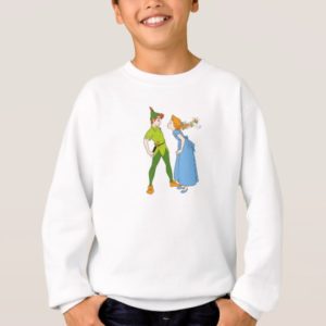 Peter Pan and Wendy Disney Sweatshirt