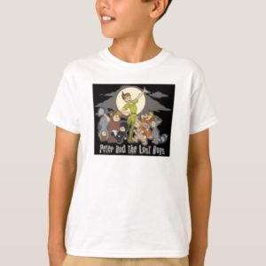 Peter Pan Peter Pan and the Lost Boys Disney T-Shirt