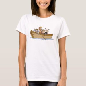 Peter Pan's Lost Boys in boat Disney T-Shirt
