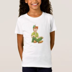Peter Pan Sitting Down Disney T-Shirt