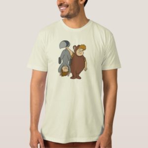 Peter Pan's Lost Boys -- Big Bear and Raccoon T-Shirt