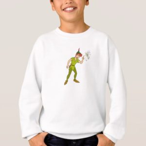 Peter Pan and Tinkerbell Disney Sweatshirt