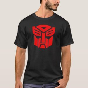 Transformers Autobot Red Mask T-Shirt