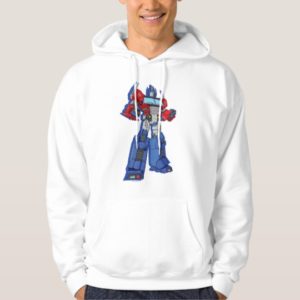 Transformers | Optimus Prime Standing Pose Hoodie
