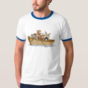 Peter Pan's Lost Boys in boat Disney T-Shirt