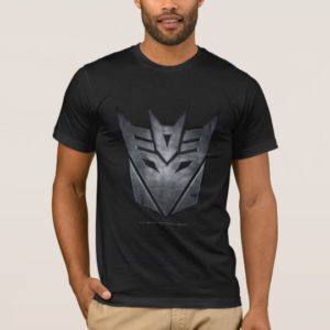 Decepticon Shield Metal T-Shirt