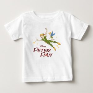 Peter Pan & Tinkerbell Baby T-Shirt