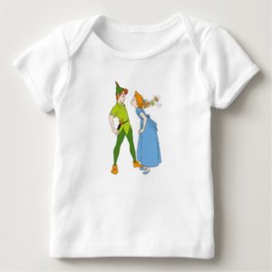 Peter Pan and Wendy Disney Baby T-Shirt