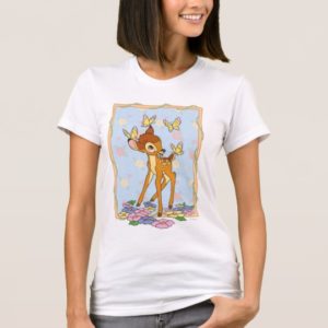 Bambi and Butterflies T-Shirt