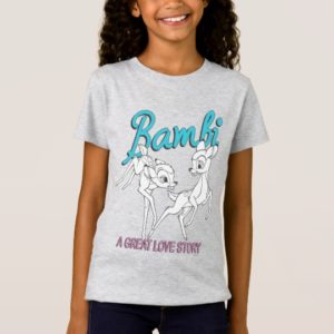 Bambi & Faline "A Great Love Story" T-Shirt