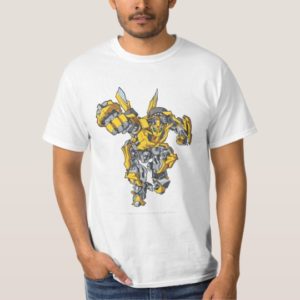 Bumblebee Line Art 6 T-Shirt