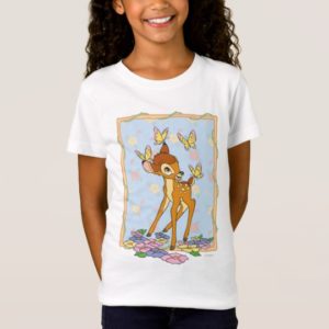 Bambi and Butterflies T-Shirt
