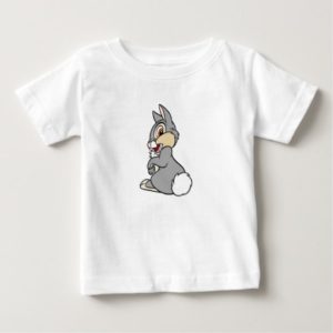Bambi Thumper rabbit sitting Baby T-Shirt