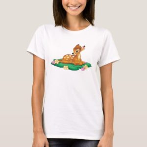 Bambi sitting on the grass T-Shirt