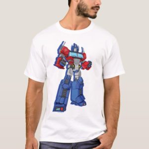 Transformers | Optimus Prime Standing Pose T-Shirt