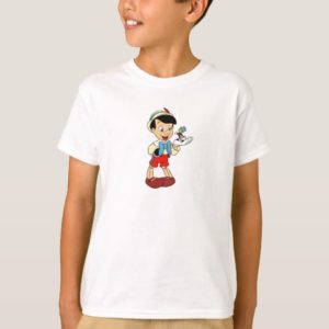 Pinocchio with Jiminy Cricket Disney T-Shirt
