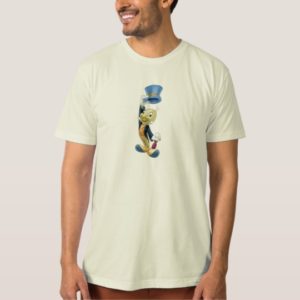Jiminy Cricket Lifting His Hat Disney T-Shirt