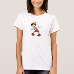 Pinocchio Pinocchio smiling Disney T-Shirt